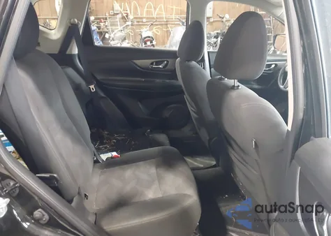 2016 Nissan Rogue S/Sl/Sv из США, поврежденный, VIN KNMAT2MV1GP666069